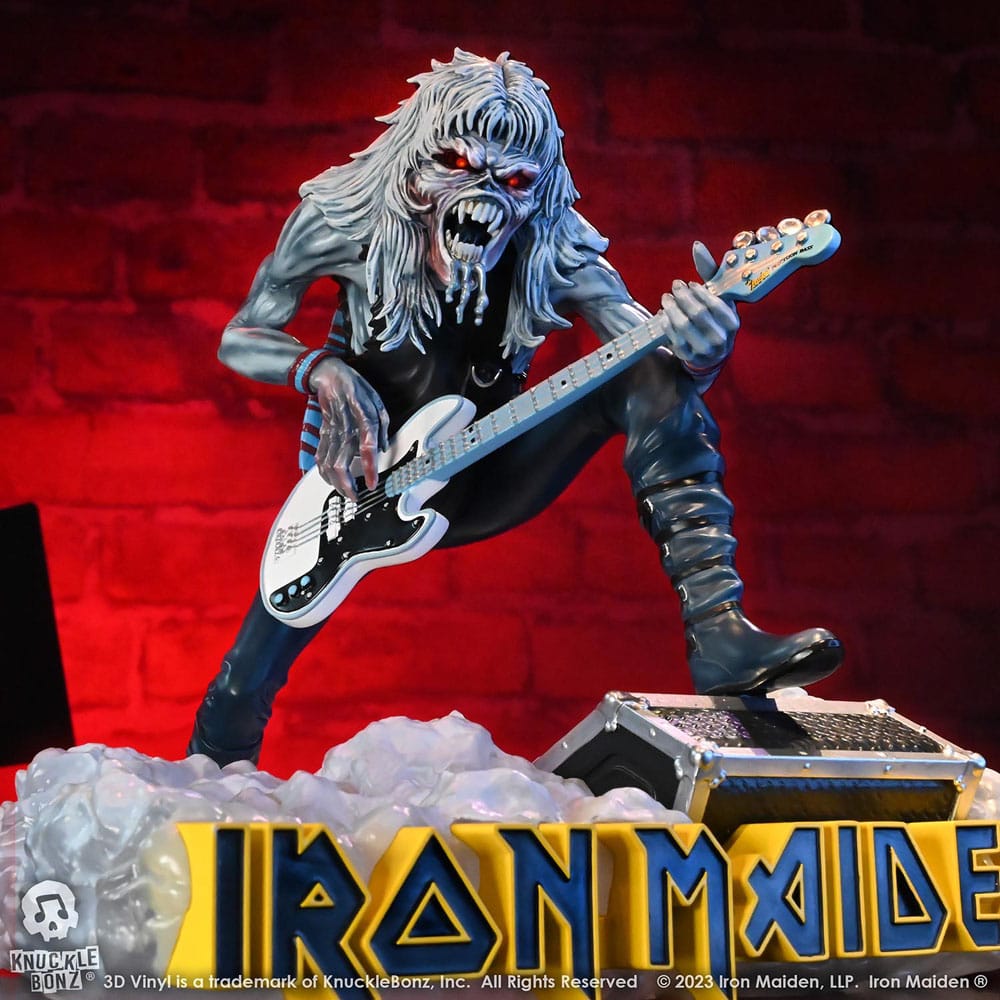 Iron Maiden 3D Vinyl Statue Fear of the Dark 20 cm