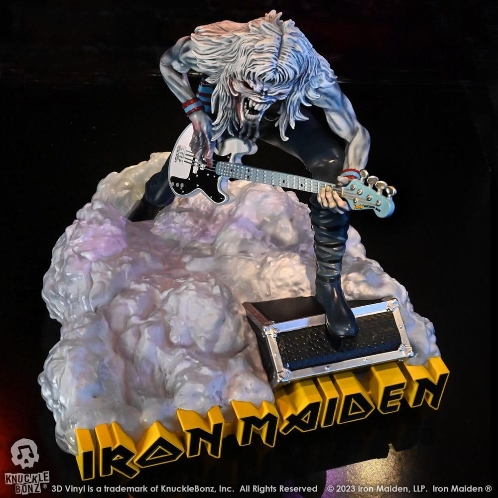 Iron Maiden 3D Vinyl Statue Fear of the Dark 20 cm