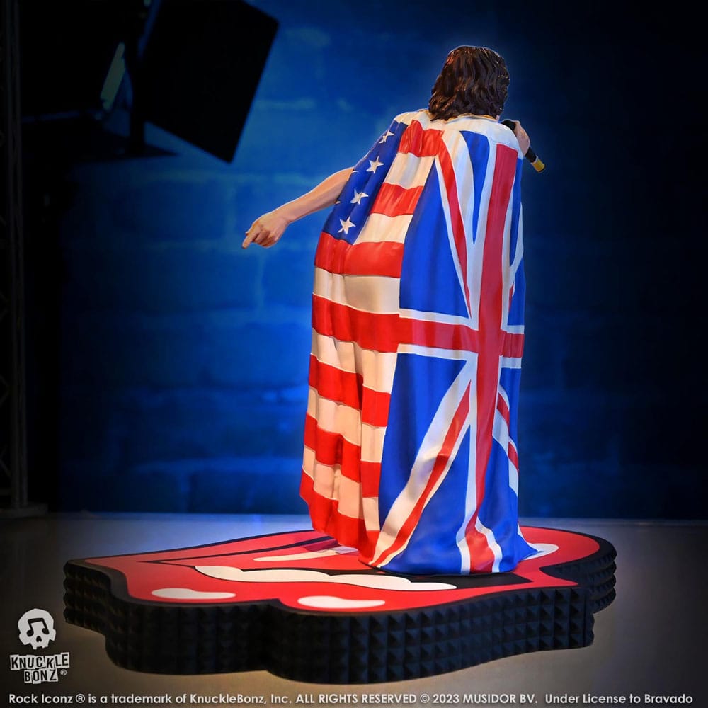Die Rolling Stones Rock Iconz Statue Mick Jagger (Tattoo You Tour 1981) 22 cm