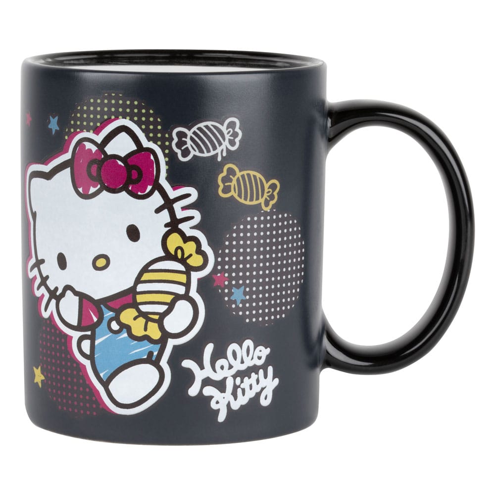 Sanrio Heat Change Mug Hello Kitty Candies 320 ml