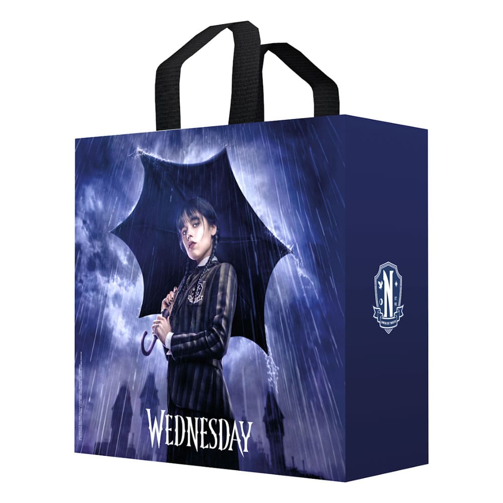 Wednesday Tote Bag Rain