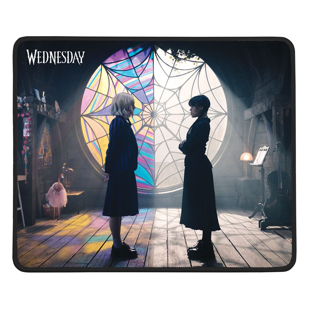 Wednesday M Mousepad Duel 32 x 27 cm