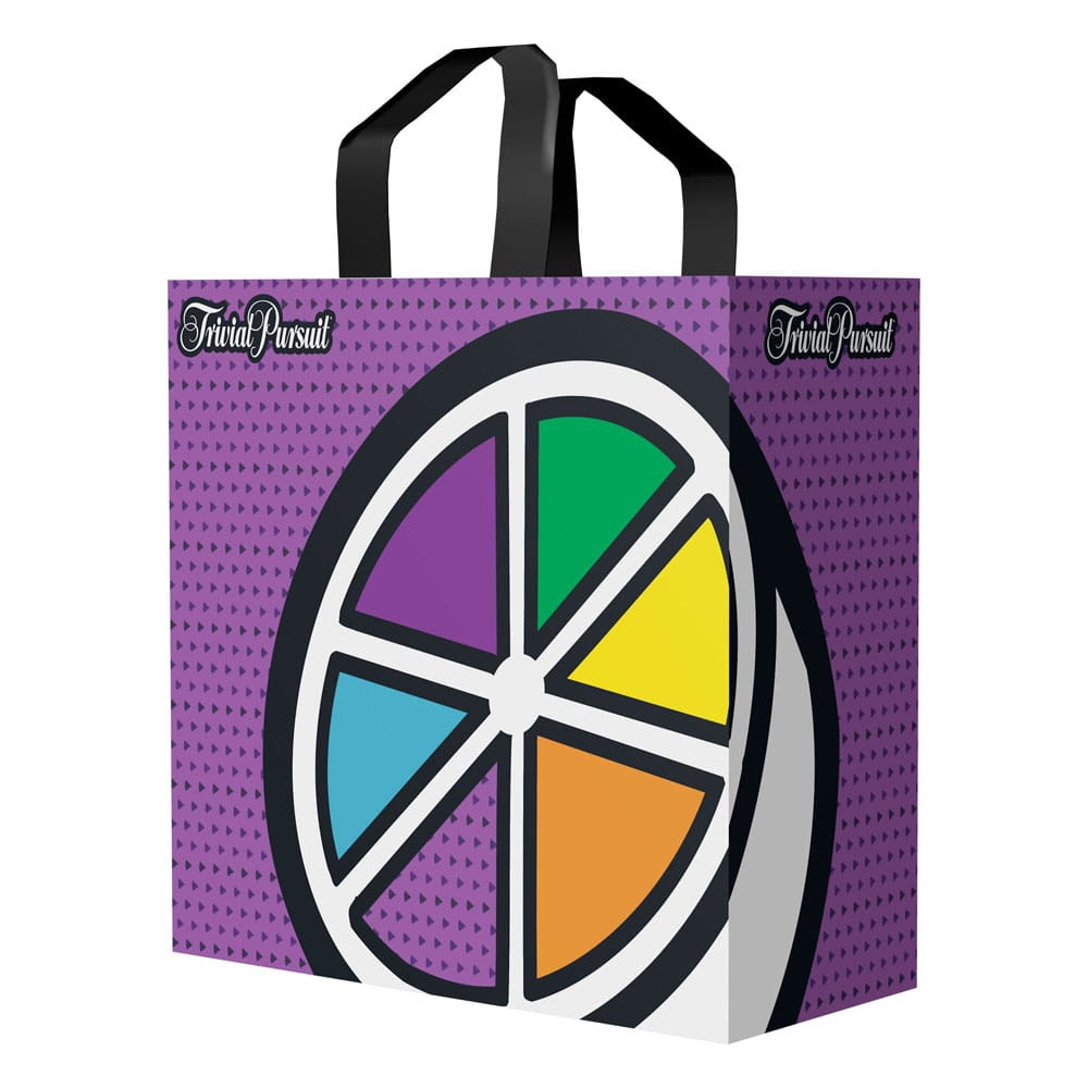 Trivial Pursuit Tote Bag