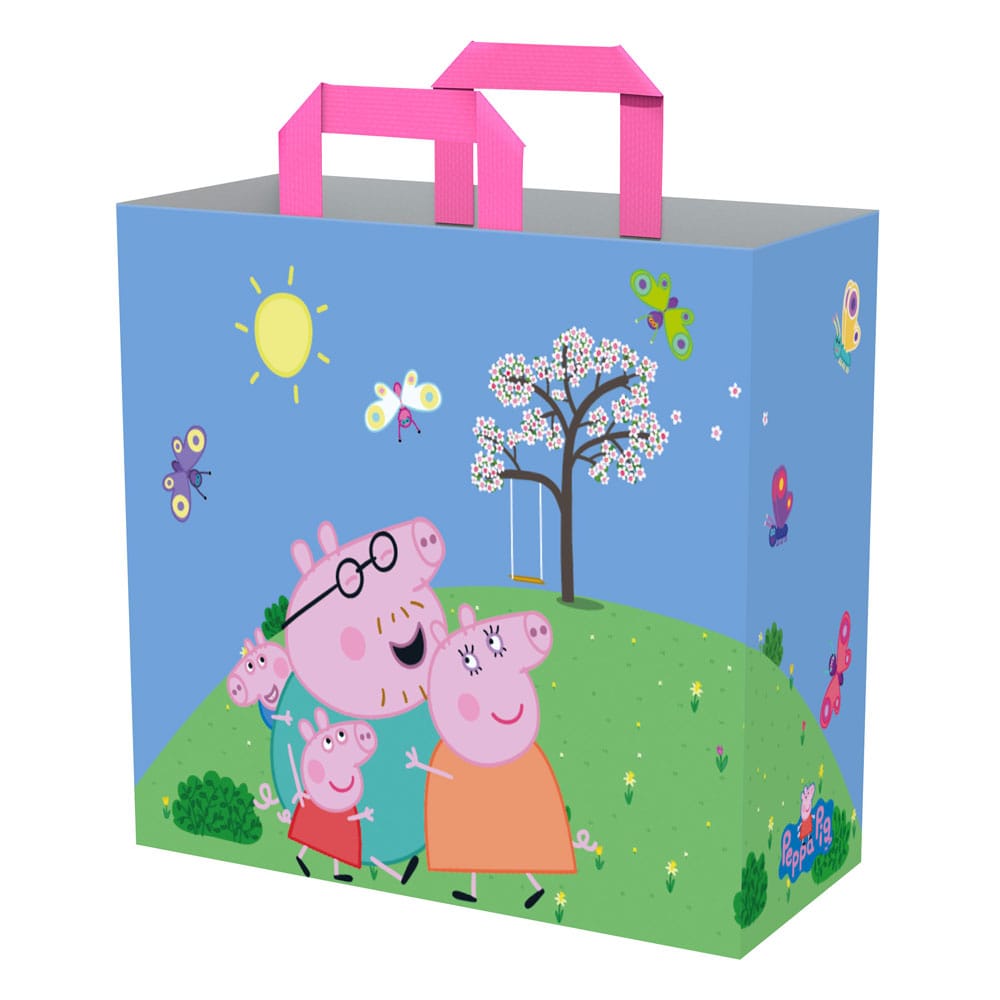 Peppa Pig Tote Bag Trio