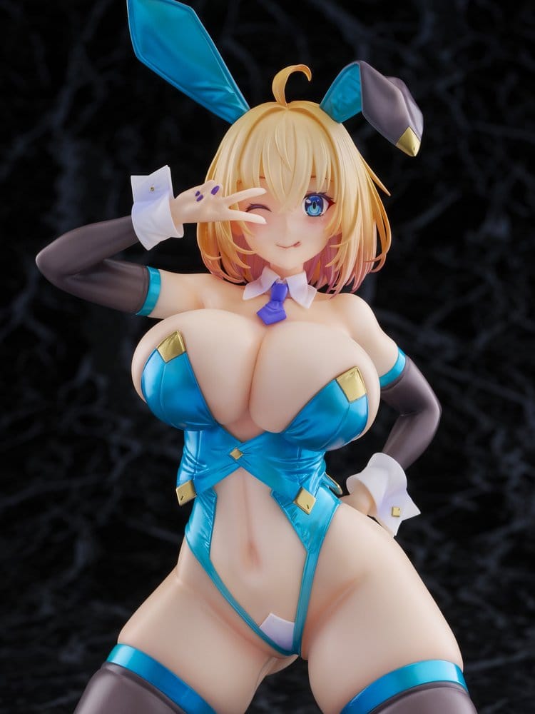 Original Character KoiKoi -Sakura- PVC Figure 1/6 Sophia F. Shirring Blue Bunny Ver. 20 cm