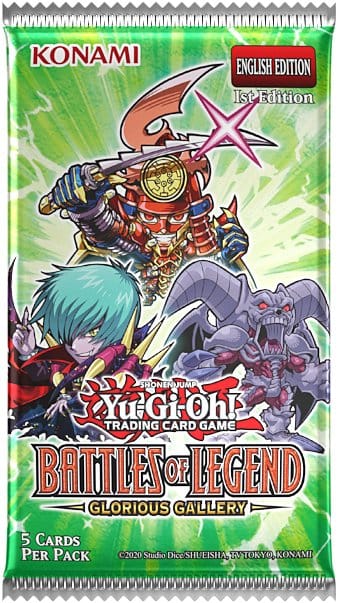 Yu-Gi-Oh! TCG Battles of Legend: Glorious Gallery Booster Display (24) *English Version*