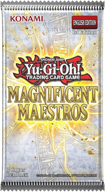 Yu-Gi-Oh! TCG Magnificent Maestros Pack *English Version*
