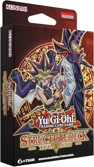 Yu-Gi-Oh! TCG Structure Deck Yugi Muto Display (8) *English Version*