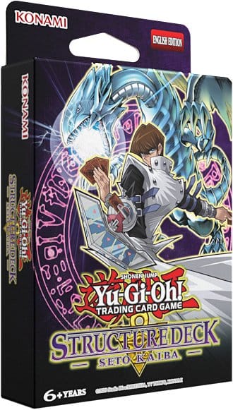 Yu-Gi-Oh! TCG Structure Deck Seto Kaiba Display (8) *English Version*