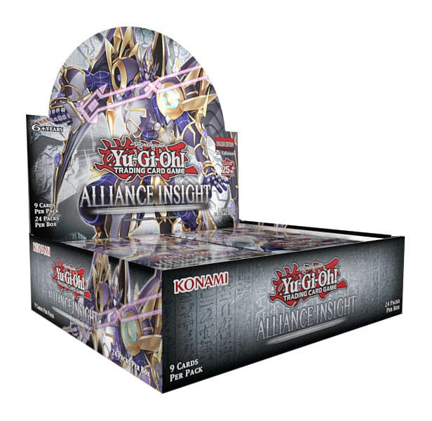 Yu-Gi-Oh! TCG Alliance Insight Booster Display (24) *English Version*