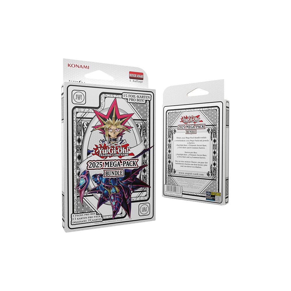 Yu-Gi-Oh! TCG Mega Packs 2025 Bundles Case (12) *German Edition*