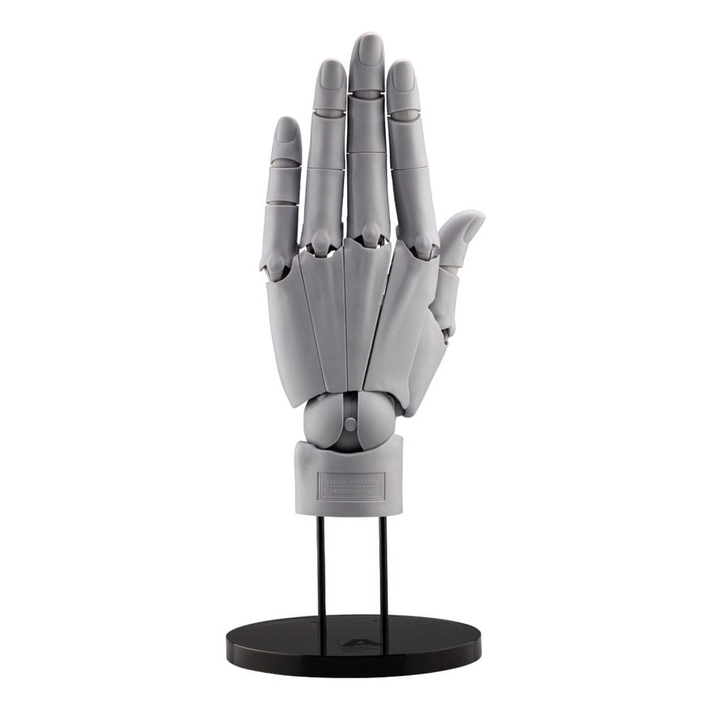 Takahiro Kagami PVC Artist Support Item Hand 1/1 Model/L Gray 21 cm