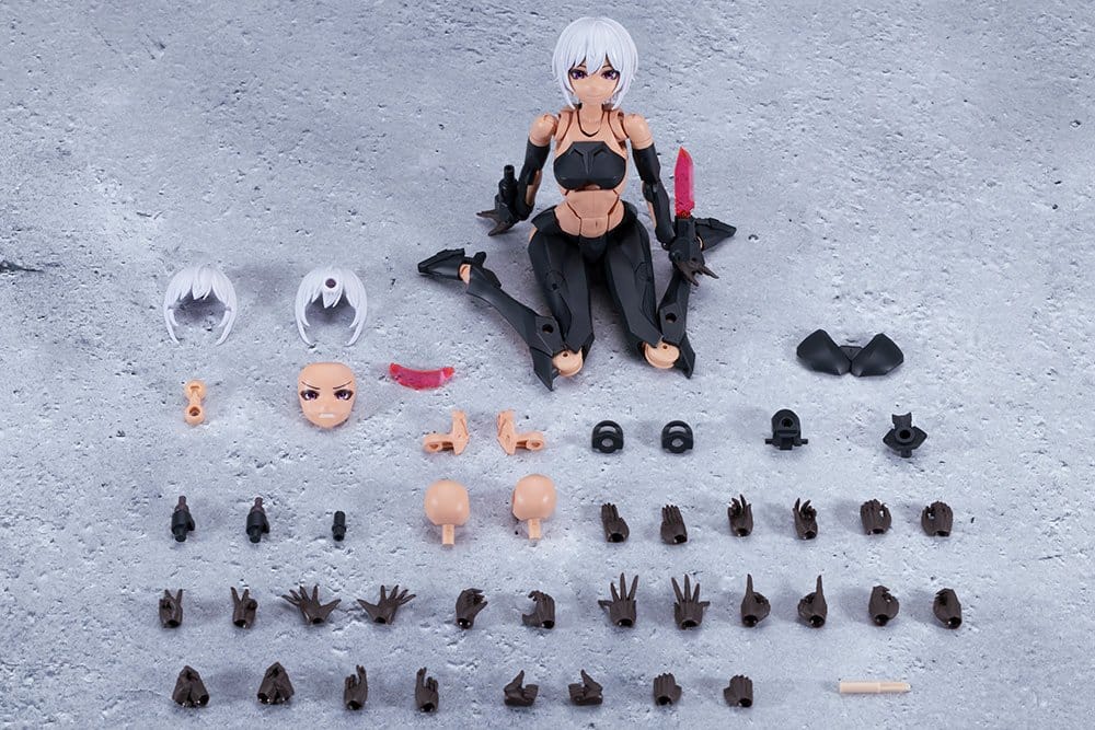 Megalomaria Unlimited Universe Plastic Model Kit Emulator #2 16 cm