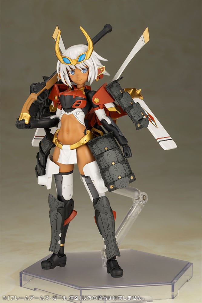 Frame Arms Girl Plastic Model Kit Shingen 16 cm