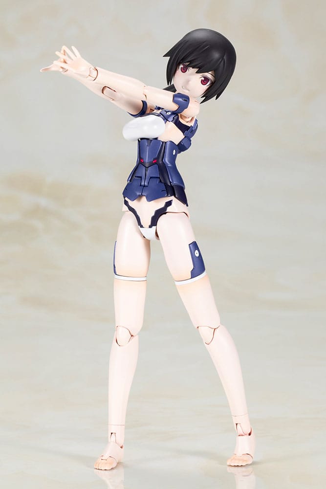 Frame Arms Girl PVC Plastic Model Kit Laetitia Azurite Ver. 15 cm