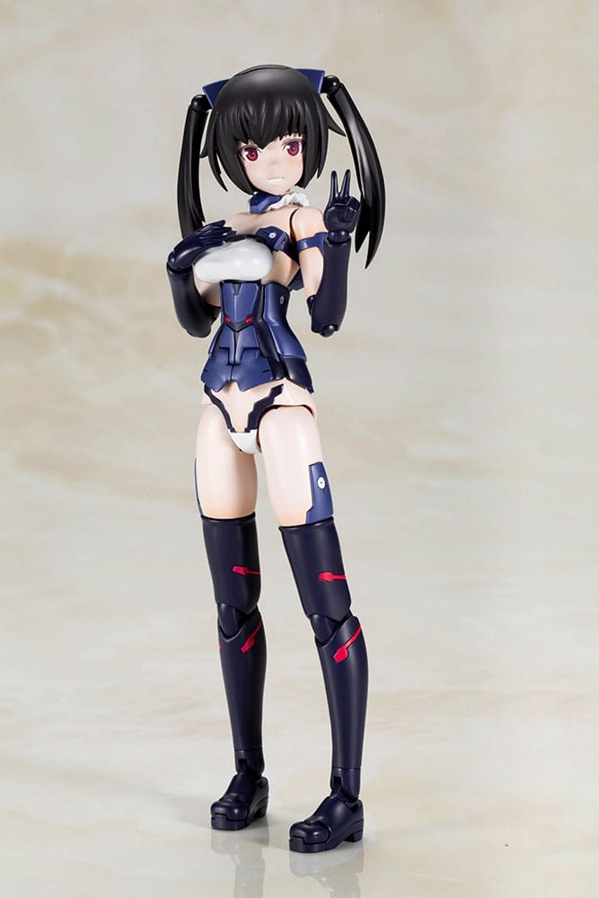 Frame Arms Girl PVC Plastic Model Kit Laetitia Azurite Ver. 15 cm
