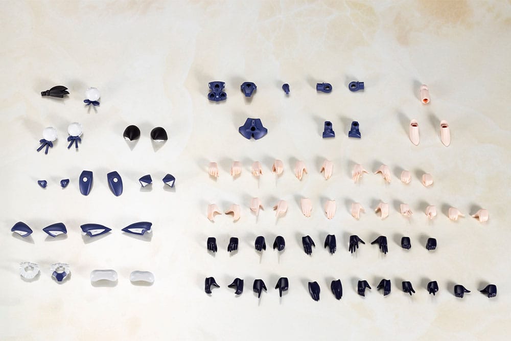 Frame Arms Girl PVC Plastic Modell Kit Laetitia Azurite Ver. 15 cm