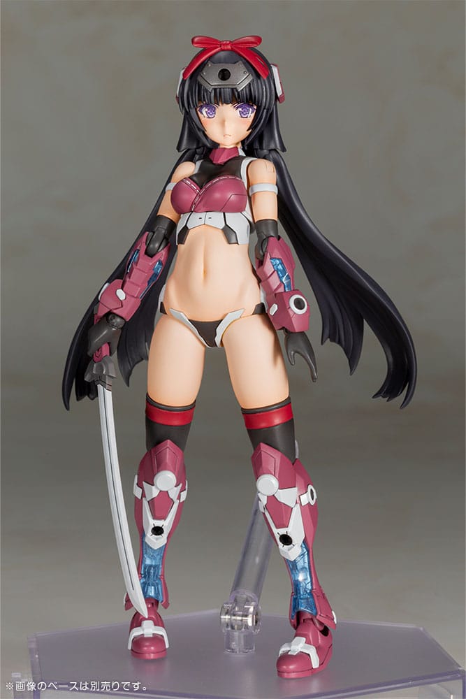 Frame Arms Girl Plastic Model Kit P3 Magatsuki Ninja Ver. 15 cm