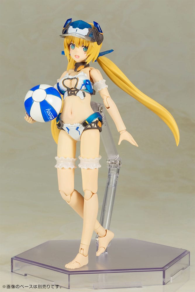 Frame Arms Girl Plastic Model Kit P3 Hresvelgr=Ater Summer Vacation Ver. 15 cm