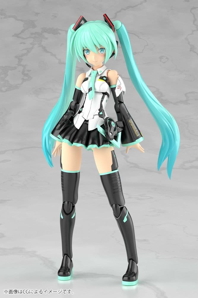 Frame Arms Girl Plastic Model Kit Grande Scale Frame Music Girl Hatsune Miku 25 cm