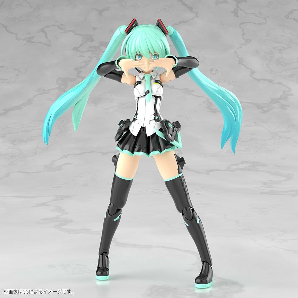 Frame Arms Girl Plastic Model Kit Grande Scale Frame Music Girl Hatsune Miku 25 cm