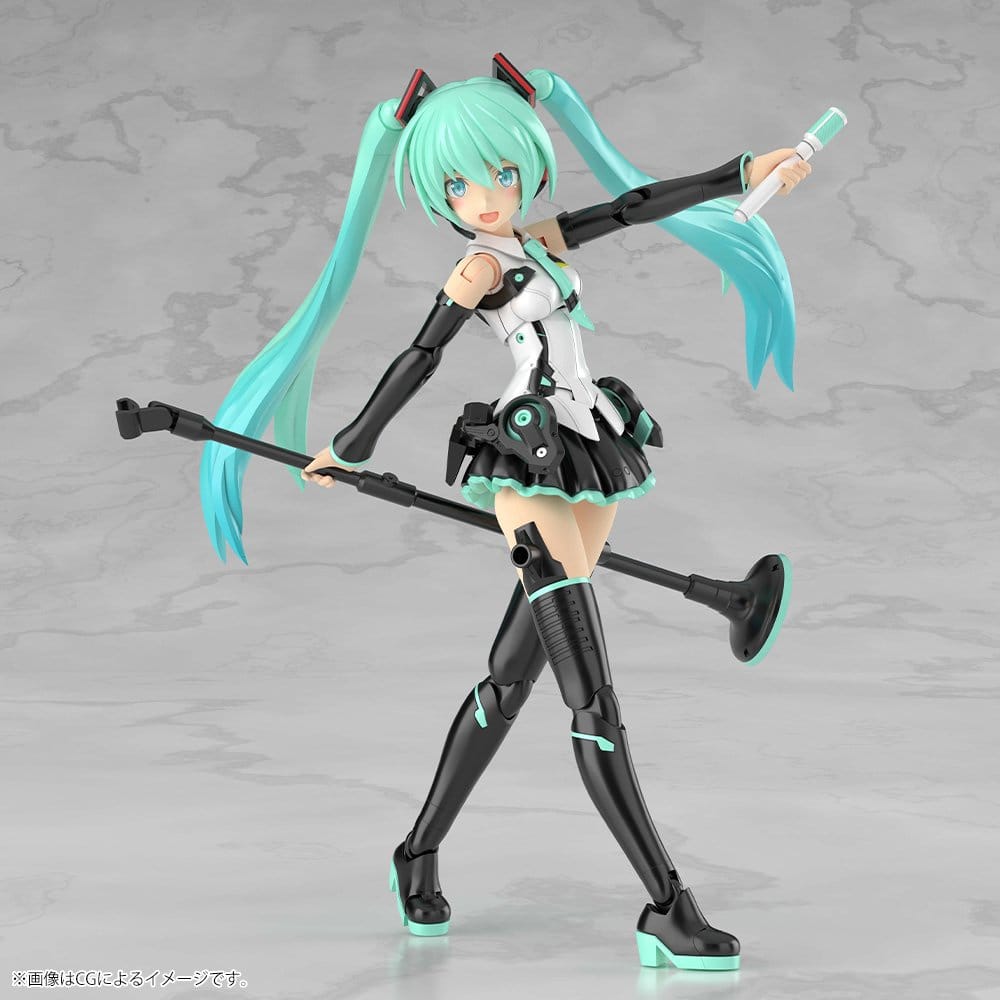 Frame Arms Girl Plastic Model Kit Grande Scale Frame Music Girl Hatsune Miku 25 cm