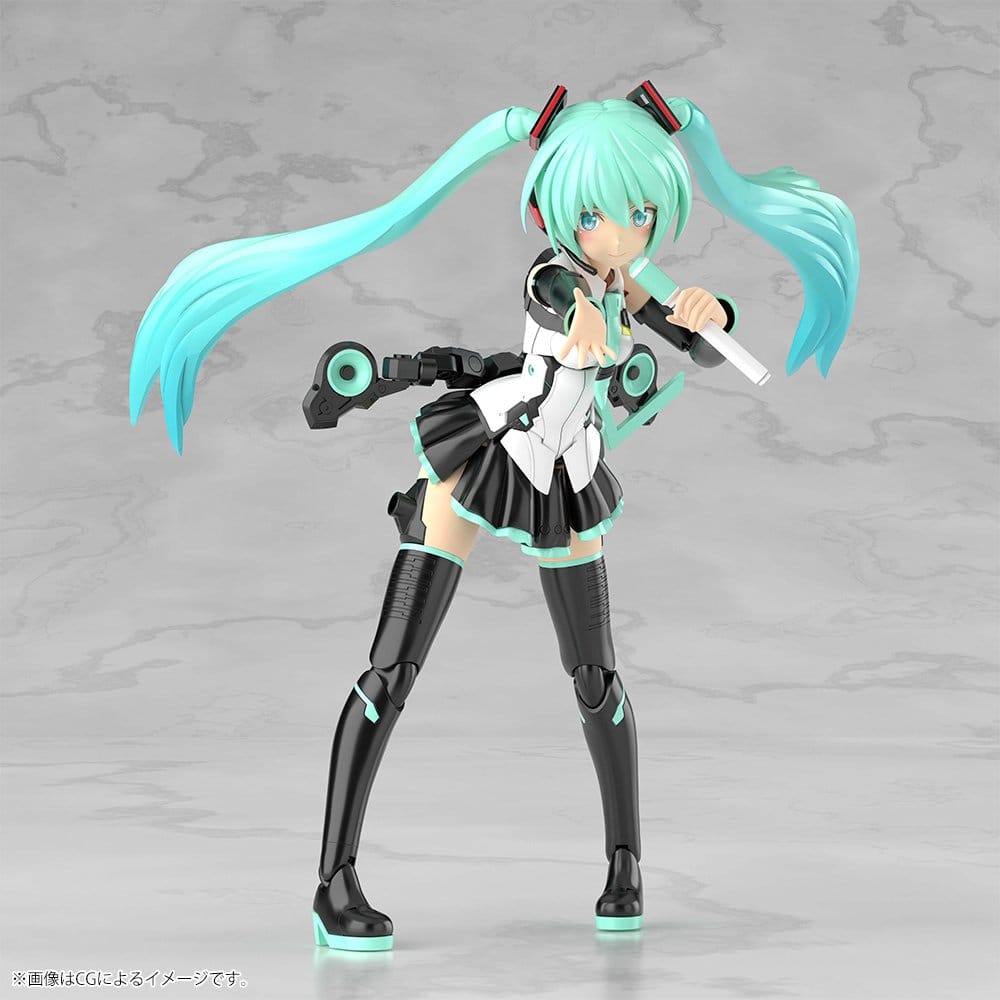 Frame Arms Girl Plastic Model Kit Grande Scale Frame Music Girl Hatsune Miku 25 cm