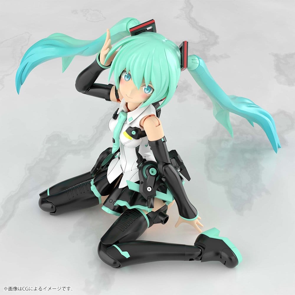 Frame Arms Girl Plastic Model Kit Grande Scale Frame Music Girl Hatsune Miku 25 cm