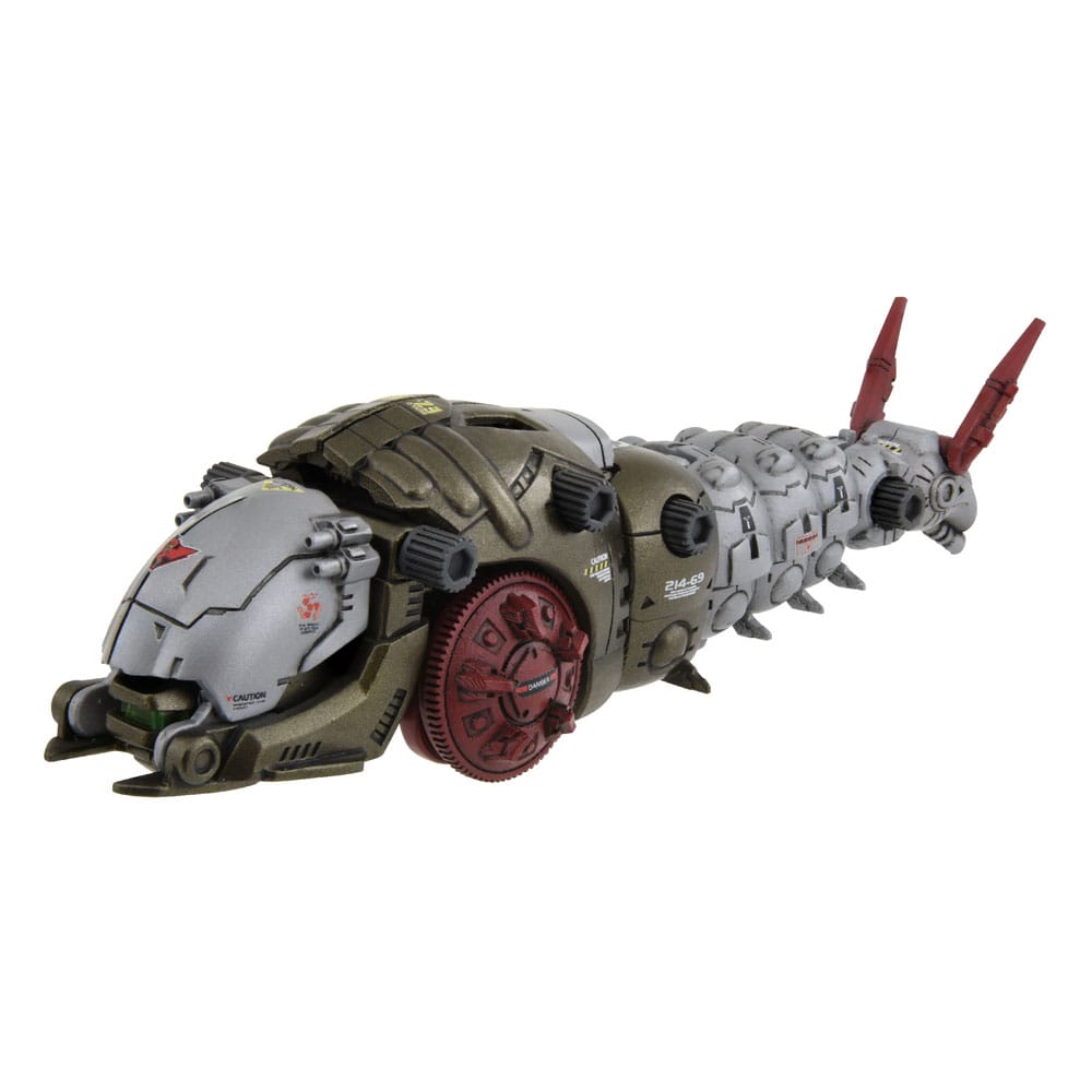 Zoids Plastic Model Kit 1/72 AZ-08 Molga 14 cm