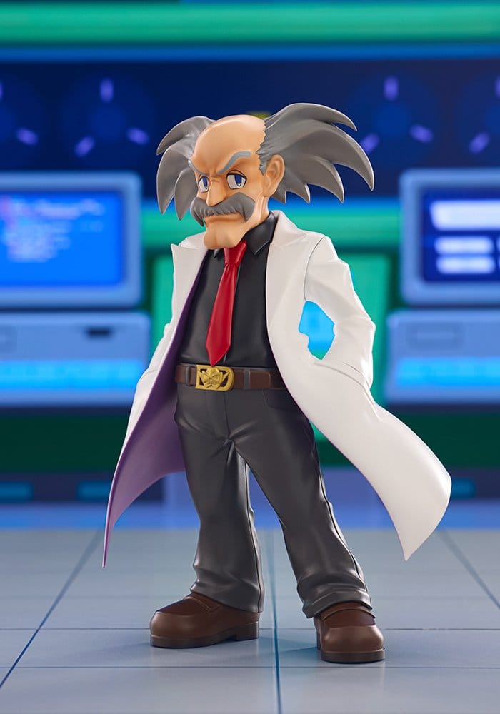Mega Man Oshi Works PVC Figures 2-Pack Dr. Wily & Dr. Light