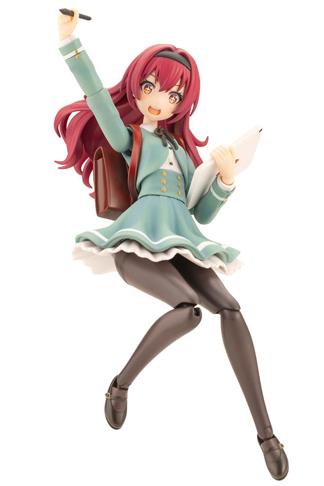 Sousai Shojo Teien Plastic Model Kit 1/10 Emma Koishikawa (St. Iris Gakuen Girl´s High School Winter Clothes) 14 cm