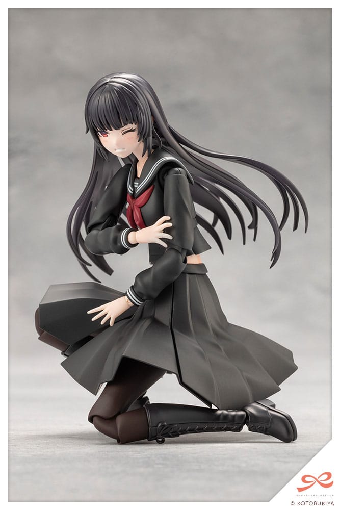 Sousai Shojo Teien Plastic Model Kit 1/10 Kuon Yakushiji Maria Kagaribi Costume Ver. 16 cm