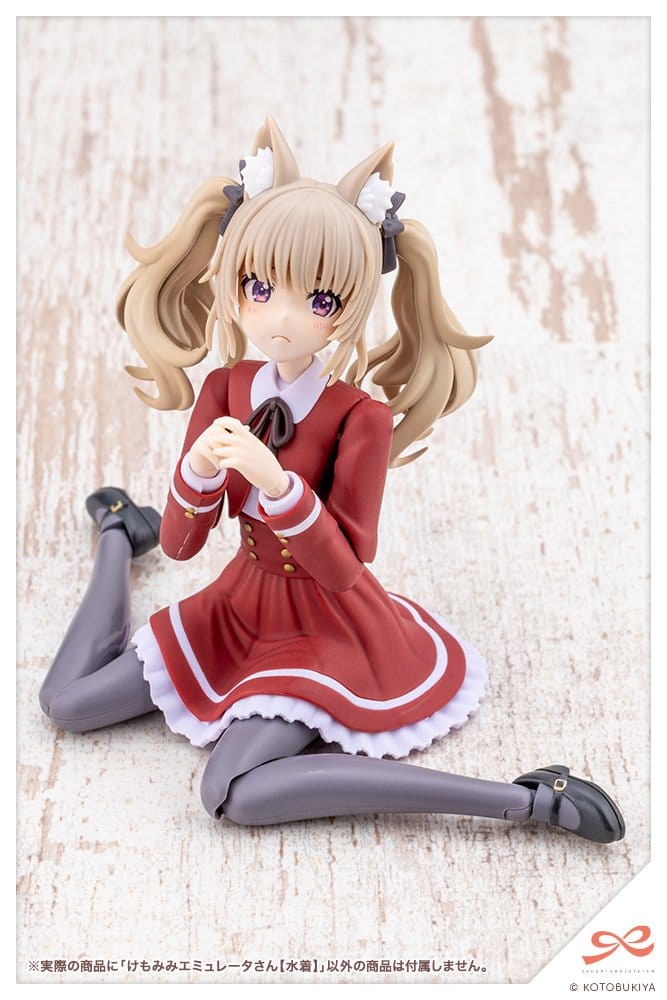 Sousaishojoteien Plastic Model 1/10 Animal Ears Emulator Swim Style 17 cm