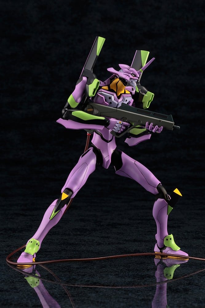 Evangelion: New Theatrical Edition Plastic Model Evangelion Test Type-01 TV Ver. 19 cm