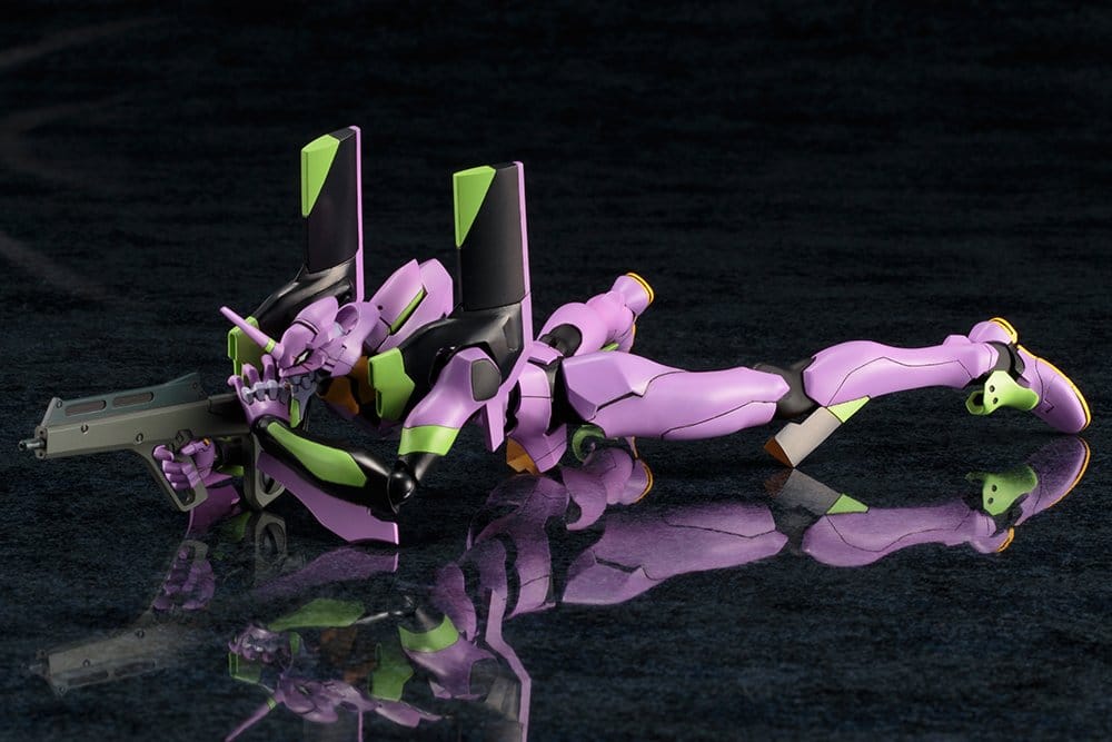 Evangelion: New Theatrical Edition Plastic Model Evangelion Test Type-01 TV Ver. 19 cm