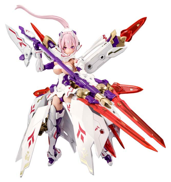 Megami Device Plastic Model 1/1 Asra Nine-Tails 14 cm
