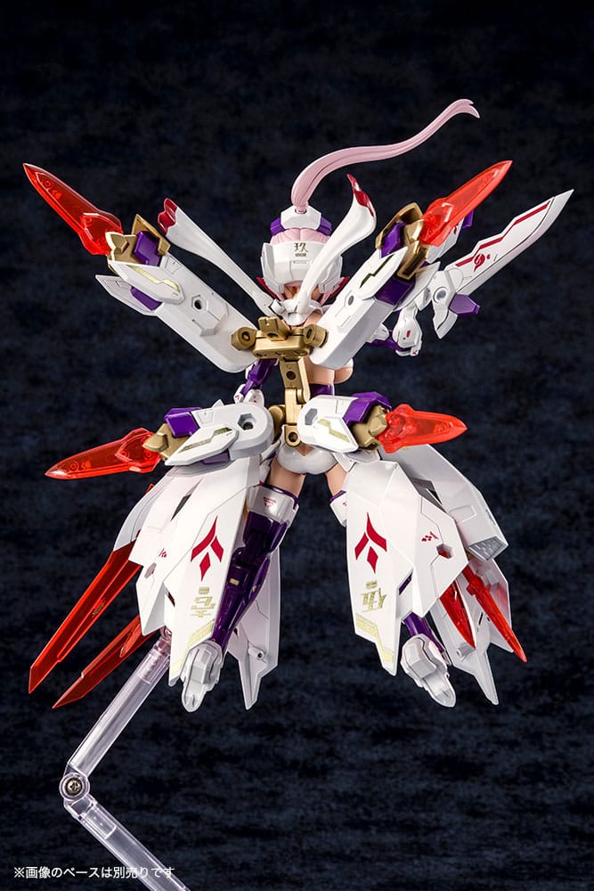 Megami Device Plastic Model 1/1 Asra Nine-Tails 14 cm