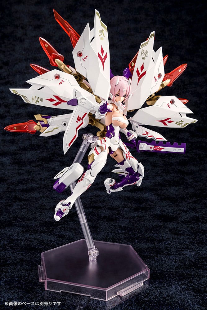 Megami Device Plastic Model 1/1 Asra Nine-Tails 14 cm