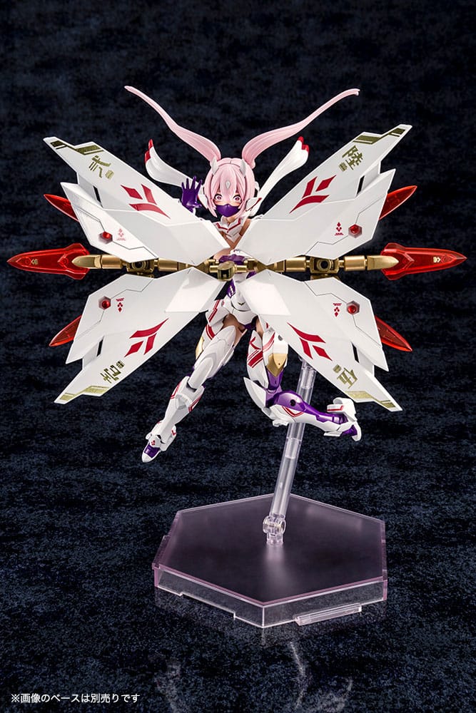 Megami Device Plastic Model 1/1 Asra Nine-Tails 14 cm