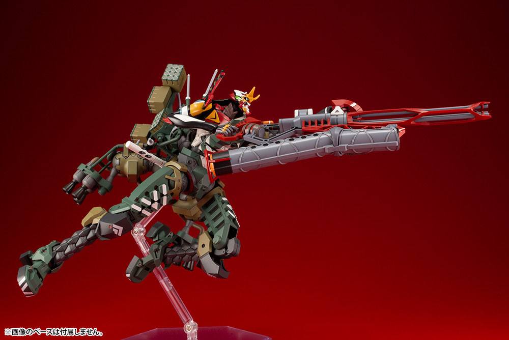 Evangelion 4.0 Plastikmodellbausatz 1/400 Evangelion Production Model-New 02 JA-02 Body Assembly Cannibalized) 22 cm
