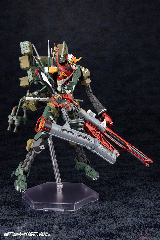 Evangelion 4.0 Plastikmodellbausatz 1/400 Evangelion Production Model-New 02 JA-02 Body Assembly Cannibalized) 22 cm