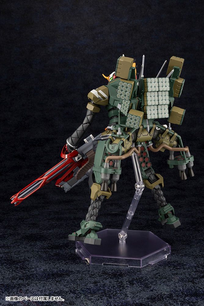 Evangelion 4.0 Plastikmodellbausatz 1/400 Evangelion Production Model-New 02 JA-02 Body Assembly Cannibalized) 22 cm
