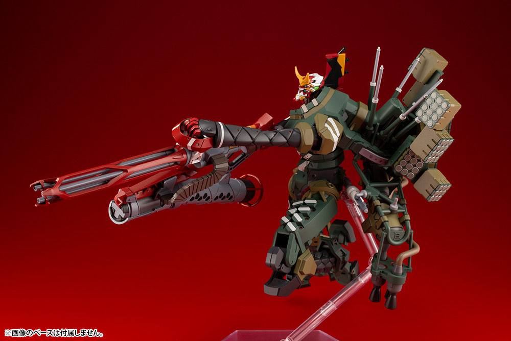 Evangelion 4.0 Plastikmodellbausatz 1/400 Evangelion Production Model-New 02 JA-02 Body Assembly Cannibalized) 22 cm