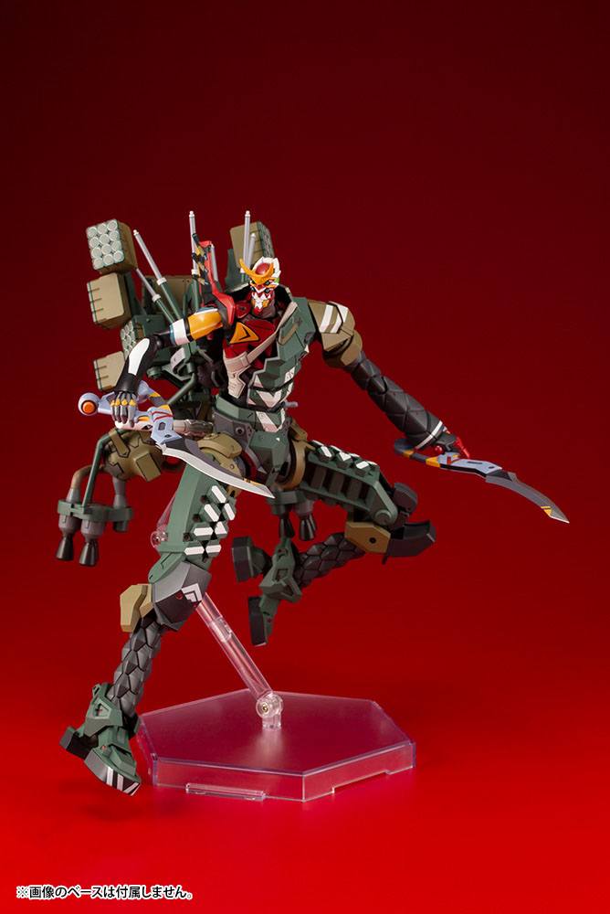 Evangelion 4.0 Plastikmodellbausatz 1/400 Evangelion Production Model-New 02 JA-02 Body Assembly Cannibalized) 22 cm