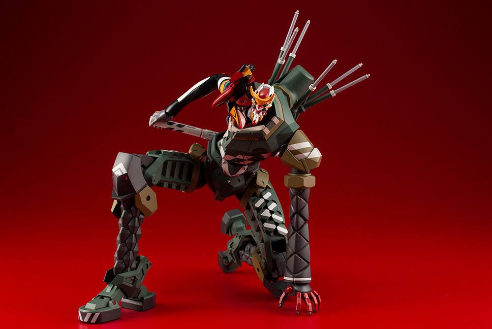 Evangelion 4.0 Plastikmodellbausatz 1/400 Evangelion Production Model-New 02 JA-02 Body Assembly Cannibalized) 22 cm