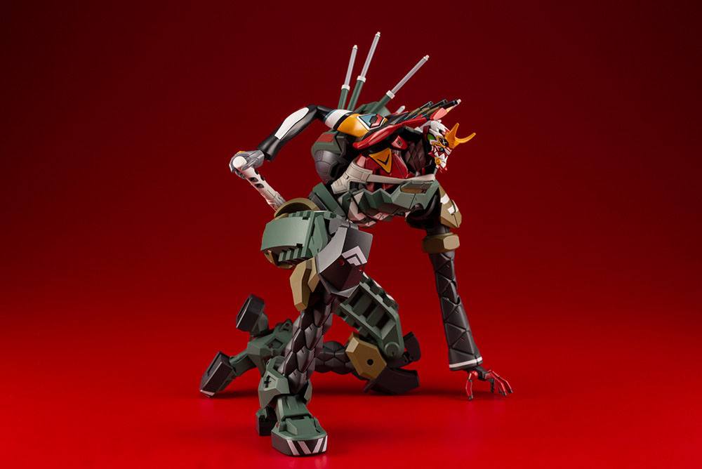 Evangelion 4.0 Plastikmodellbausatz 1/400 Evangelion Production Model-New 02 JA-02 Body Assembly Cannibalized) 22 cm