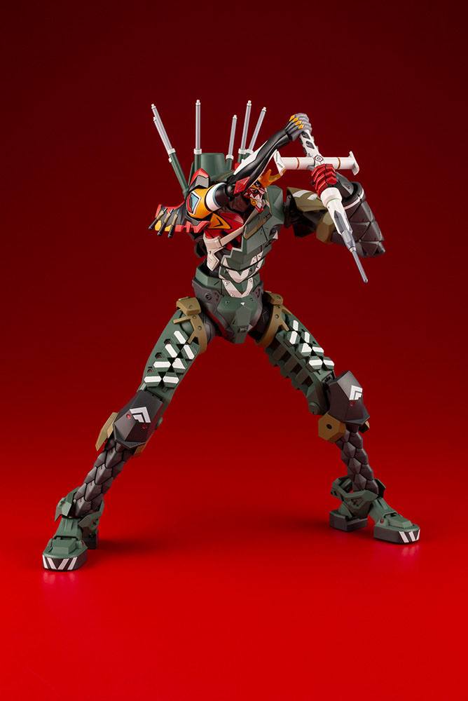 Evangelion 4.0 Plastikmodellbausatz 1/400 Evangelion Production Model-New 02 JA-02 Body Assembly Cannibalized) 22 cm