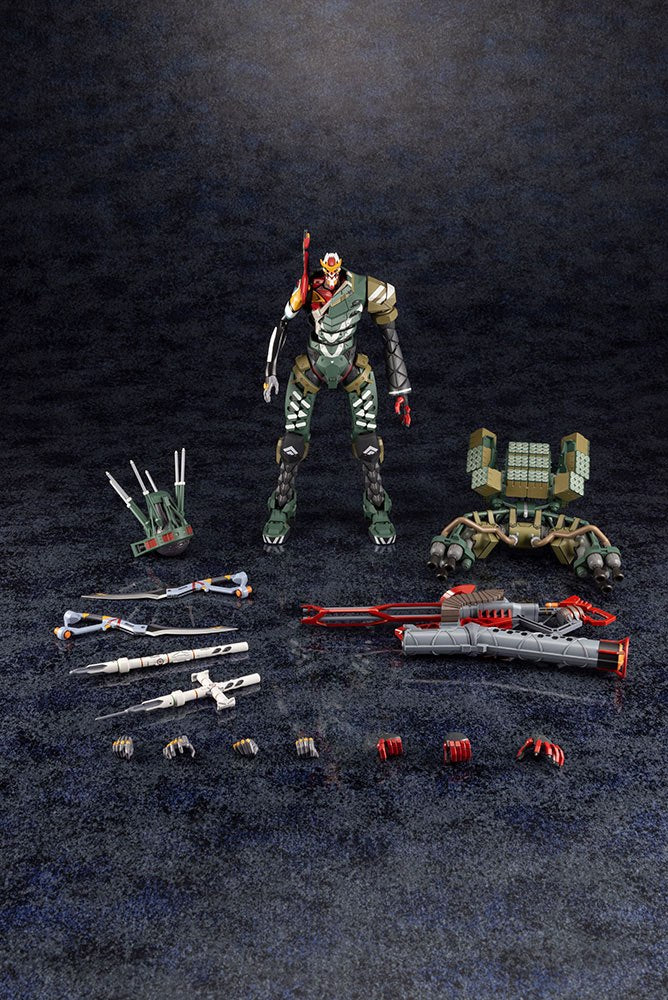 Evangelion 4.0 Plastikmodellbausatz 1/400 Evangelion Production Model-New 02 JA-02 Body Assembly Cannibalized) 22 cm