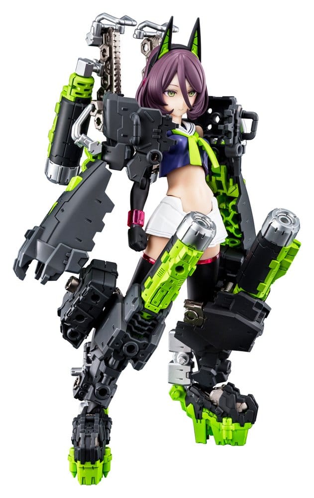 Megami Device Plastic Model Kit 1/1 Buster Doll Tank (Reproduction) 18 cm