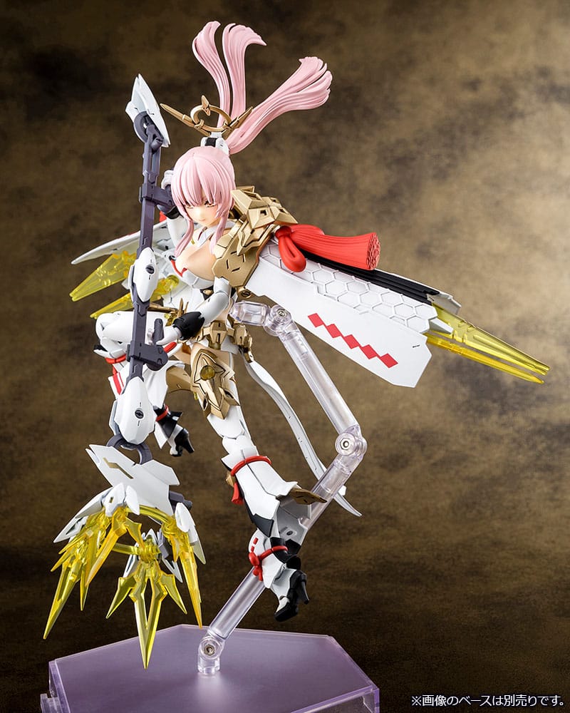 Megami Device Plastic Model 1/1 Auv Amaterasu Regalia 18 cm